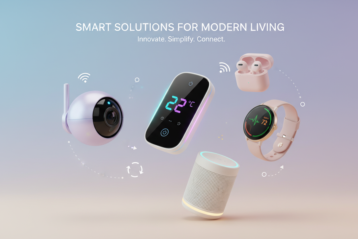Smart Tech & gadgets